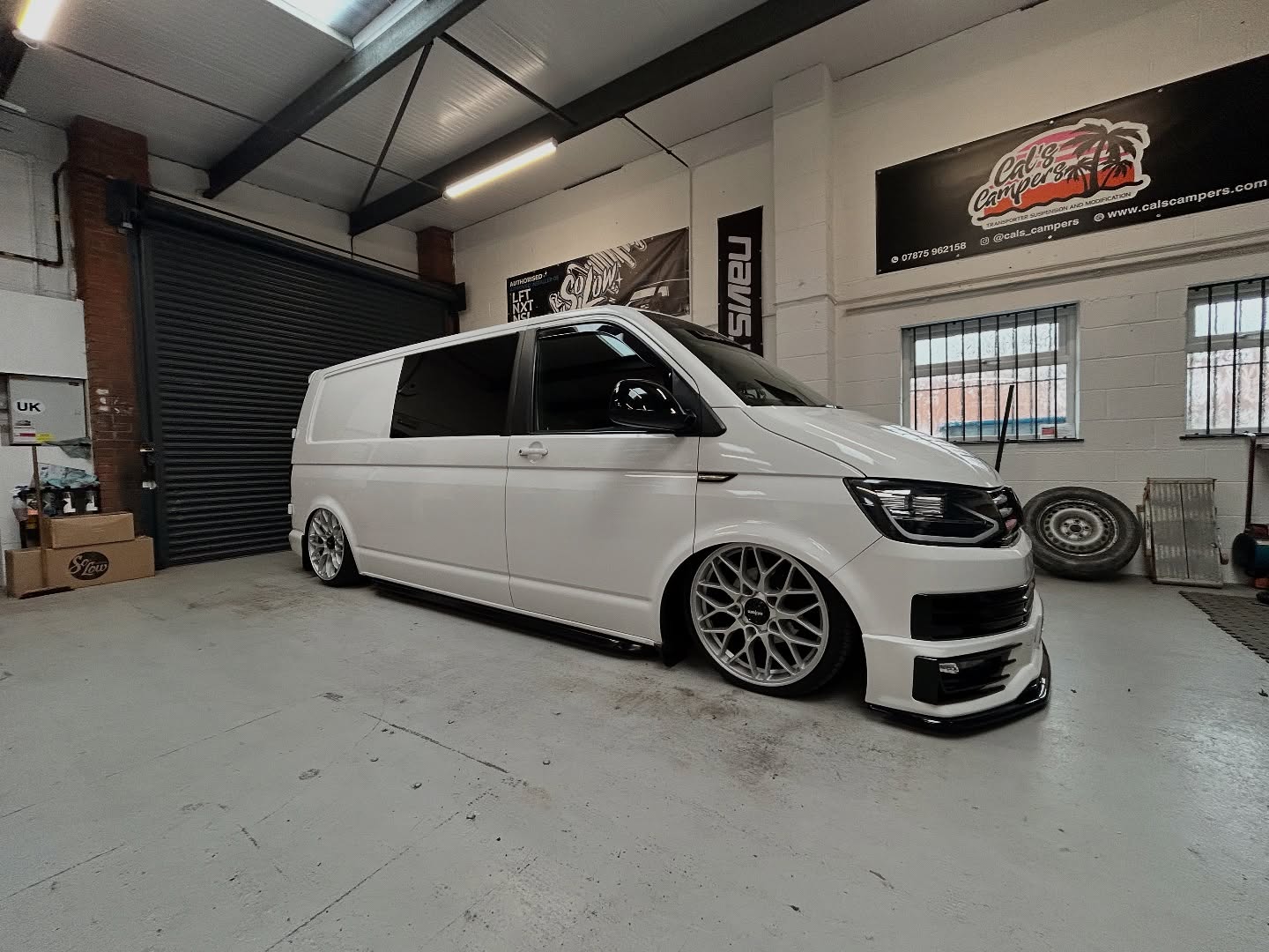 Cal's Campers build 4