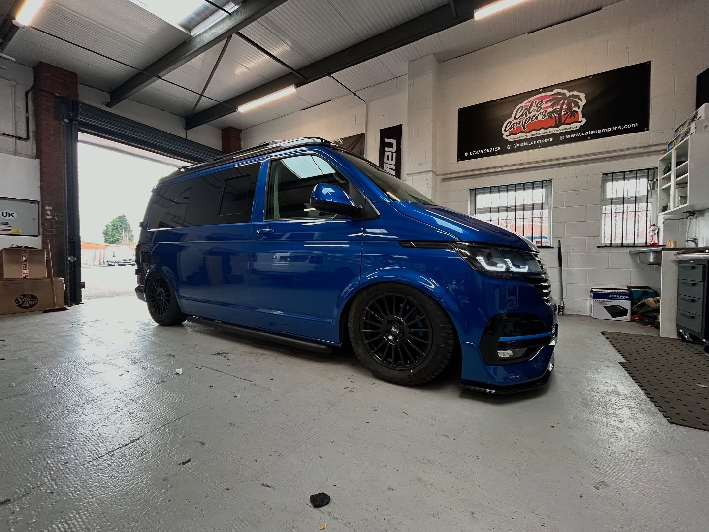Cal's Campers build 11