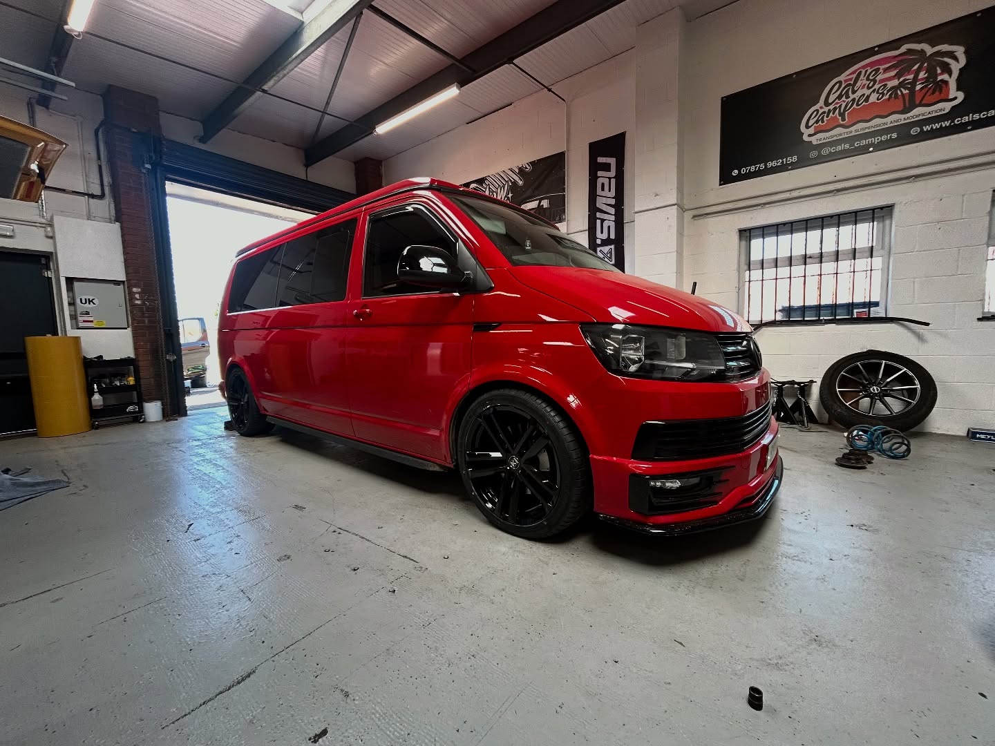 Show-spec VW Transporter build by Cal's Campers