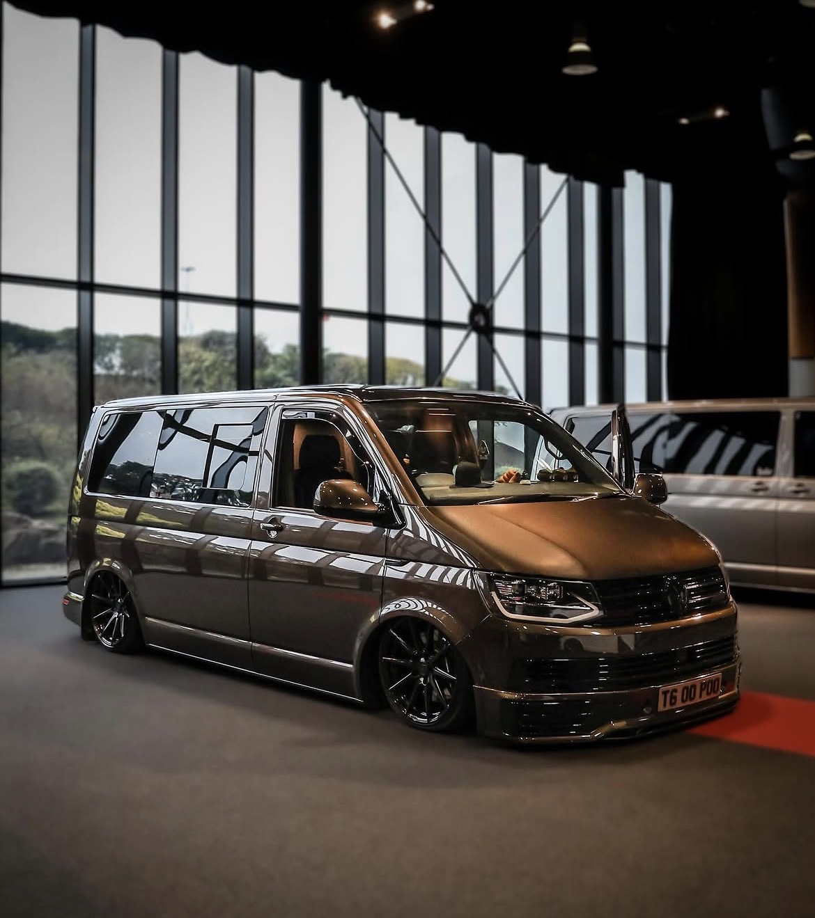 Cal's Campers VW Transporter workshop in Brierley Hill, West Midlands